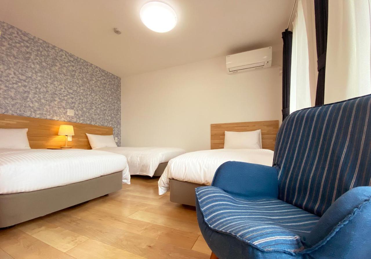 Hotel Hanafuji Inn Nakafurano Bagian luar foto